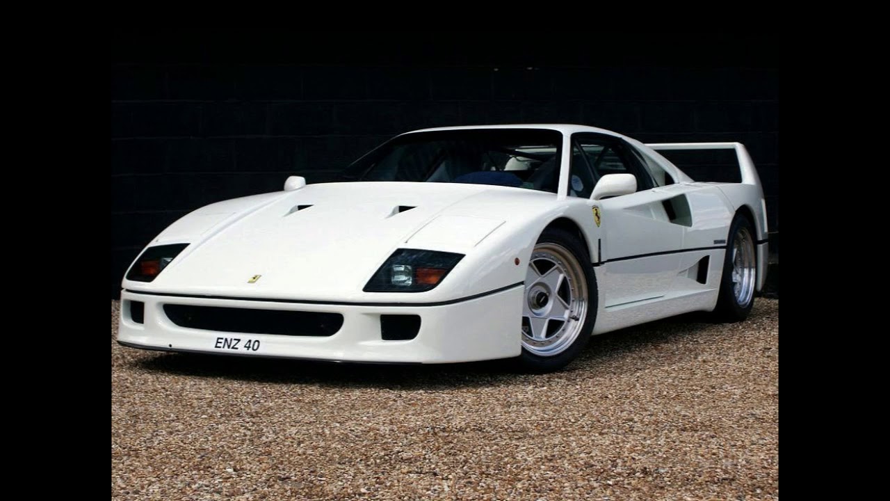 Landspeed - White F40
