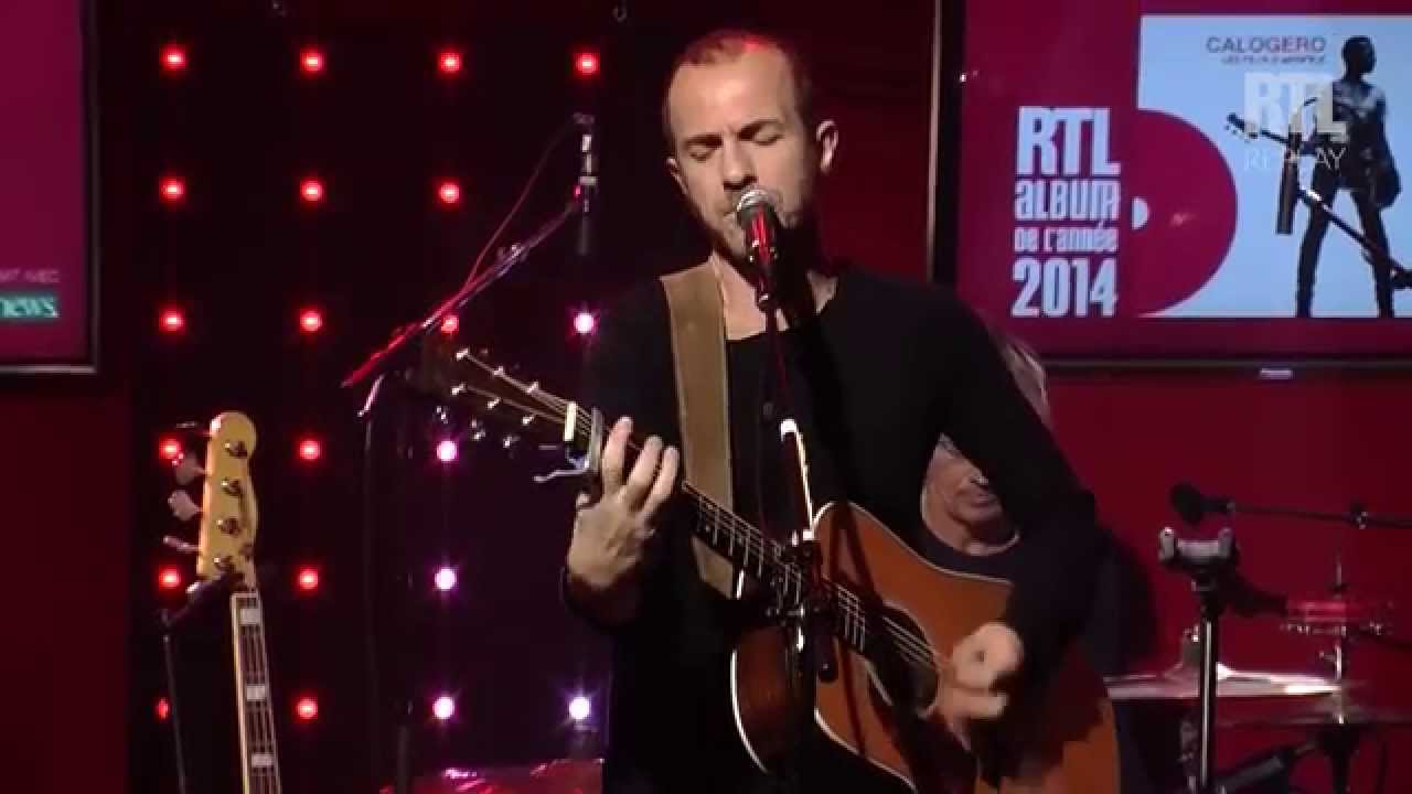 Calogero - Un jour au mauvais endroit - RTL - RTL