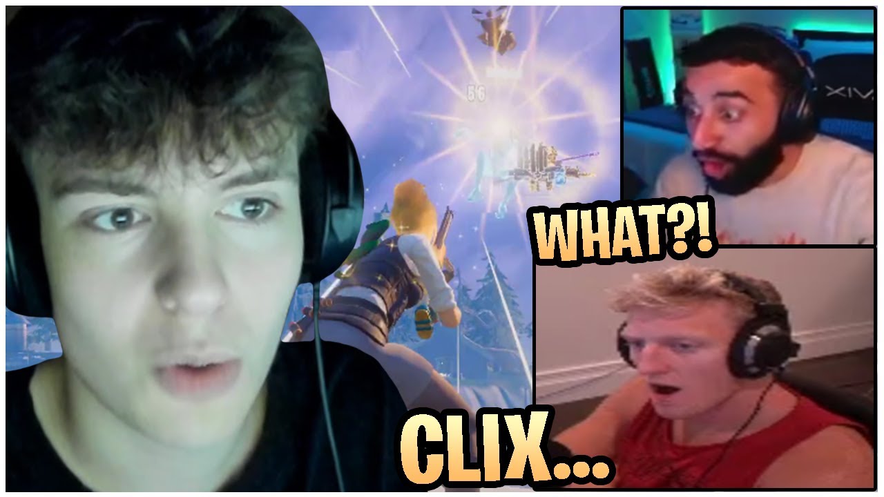 Tfue & Zemie Freak Out After Spectating Clix Do THIS!