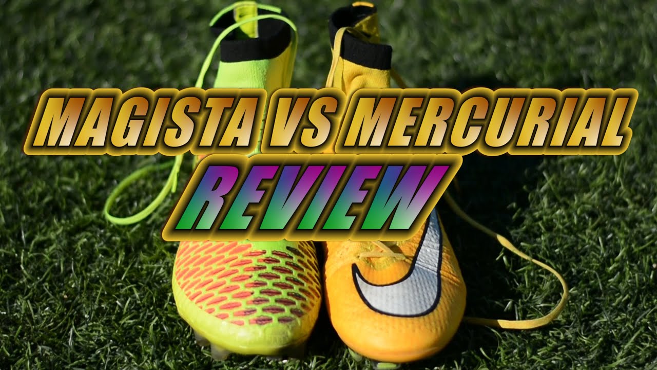 Nike Magista Obra vs Nike Mercurial Superfly IV Review | Which are the differences?