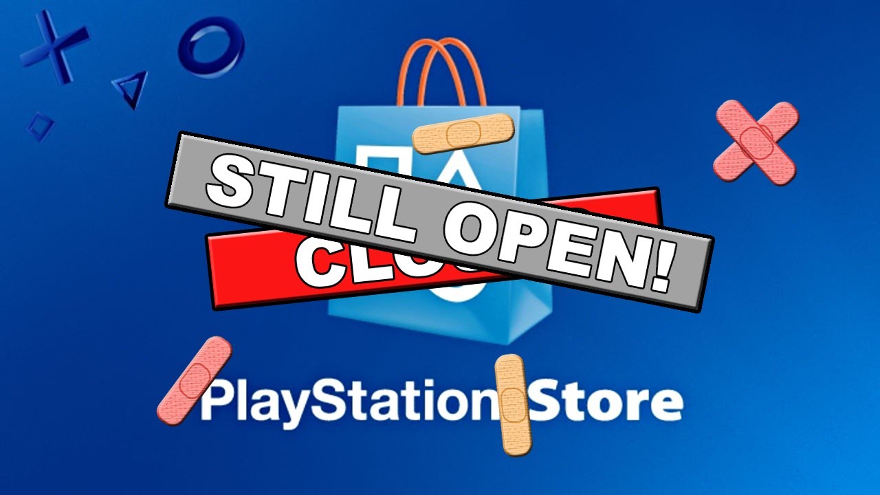 The PSN PS3, PSP & PSVita digital store shut down & U turn! Plus all the current PS3 store problems.