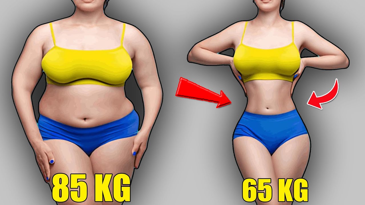 Кардио стоя (без прыжков) для похудения 🔥Уменьшение талии и сжигание жира 🔥