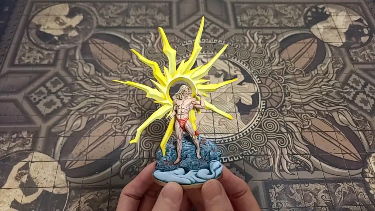 Aeon Trespass: Odyssey - Painted Miniatures Showcase