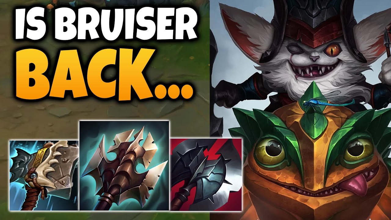 Destroying This Challenger Jax With Bruiser Kled...