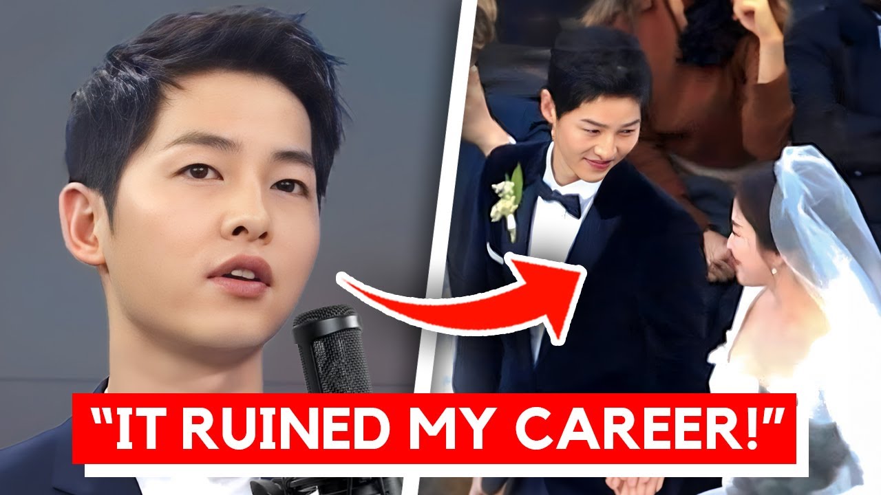 Why Korean Actors Don't Want To Get Married Anymore