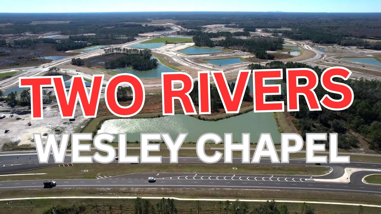 The HOTTEST Master Planned Community | Two Rivers Wesley Chapel | Pasco County's Newest Community