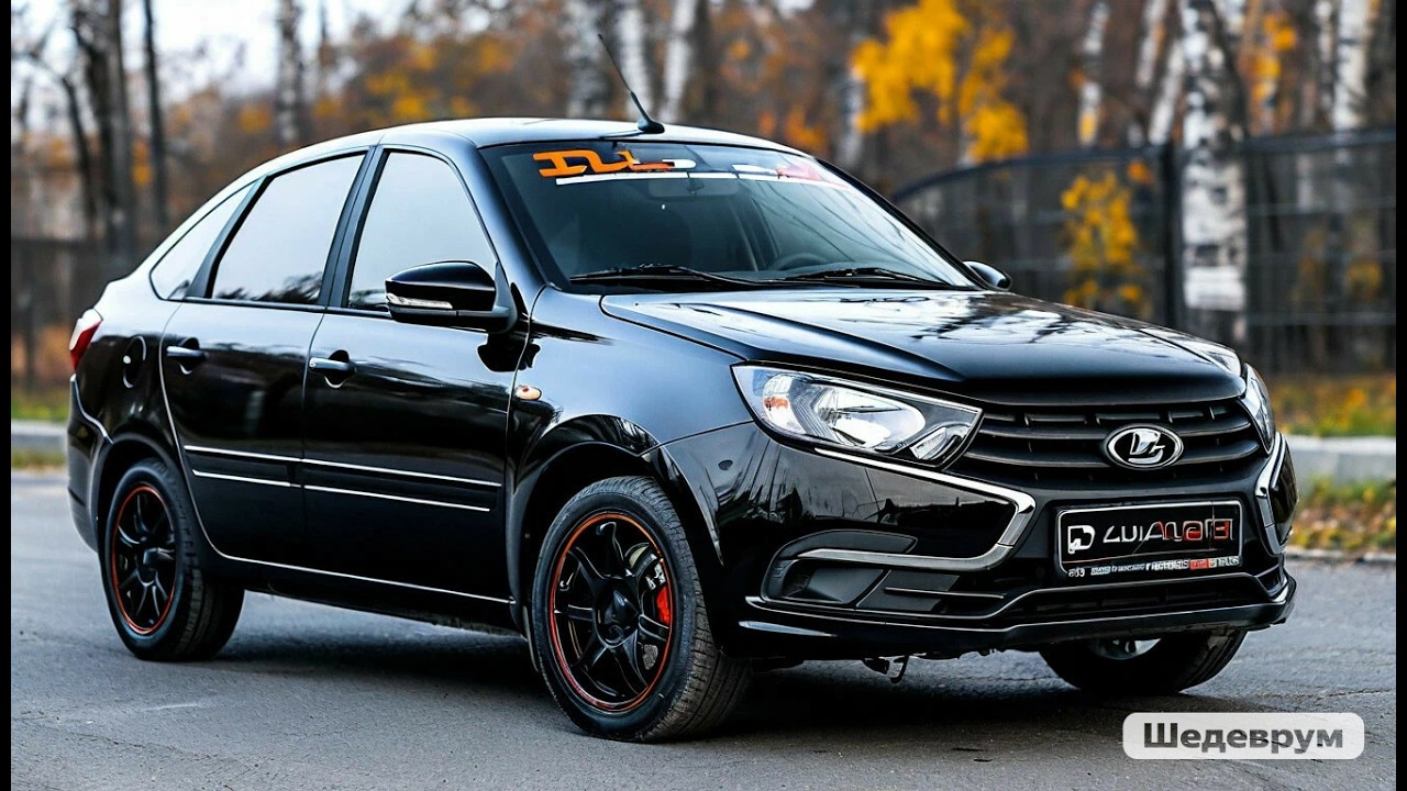 Замена штатных динамиков в Lada Granta FL на DL Audio Barracuda 130