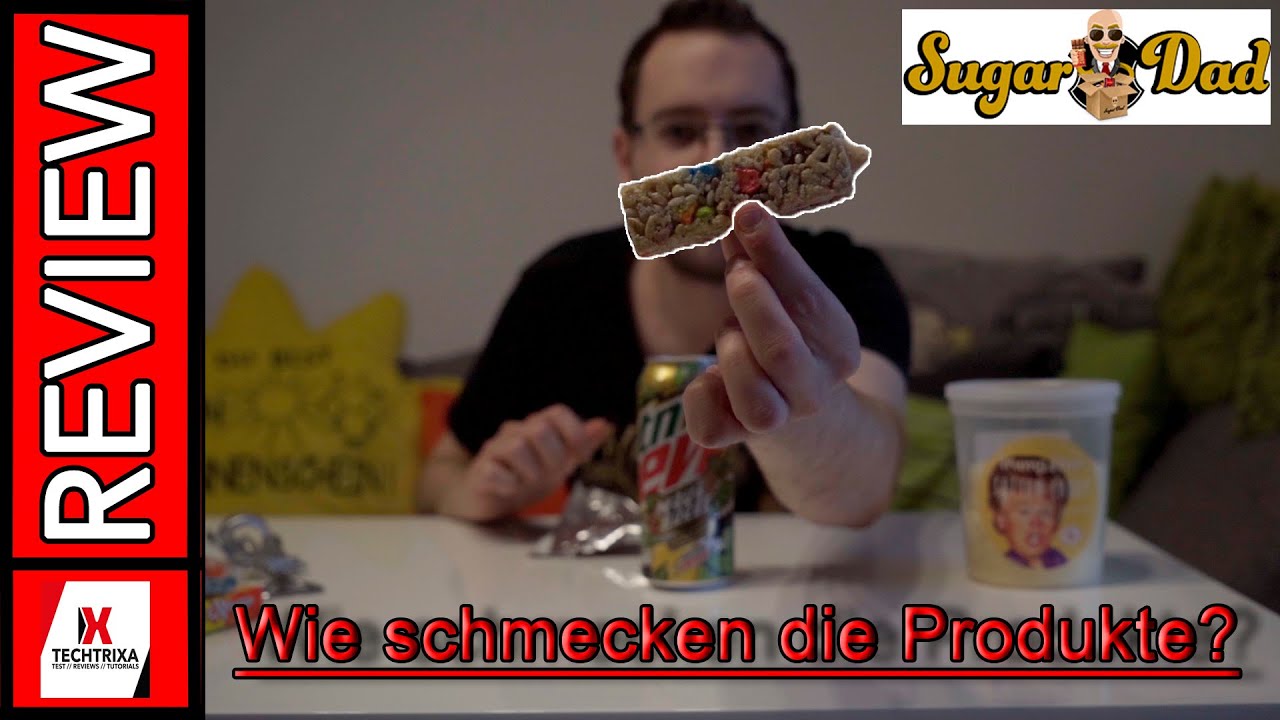 SugarDad - MisteryBox [Review/Test Deutsch / 2021]