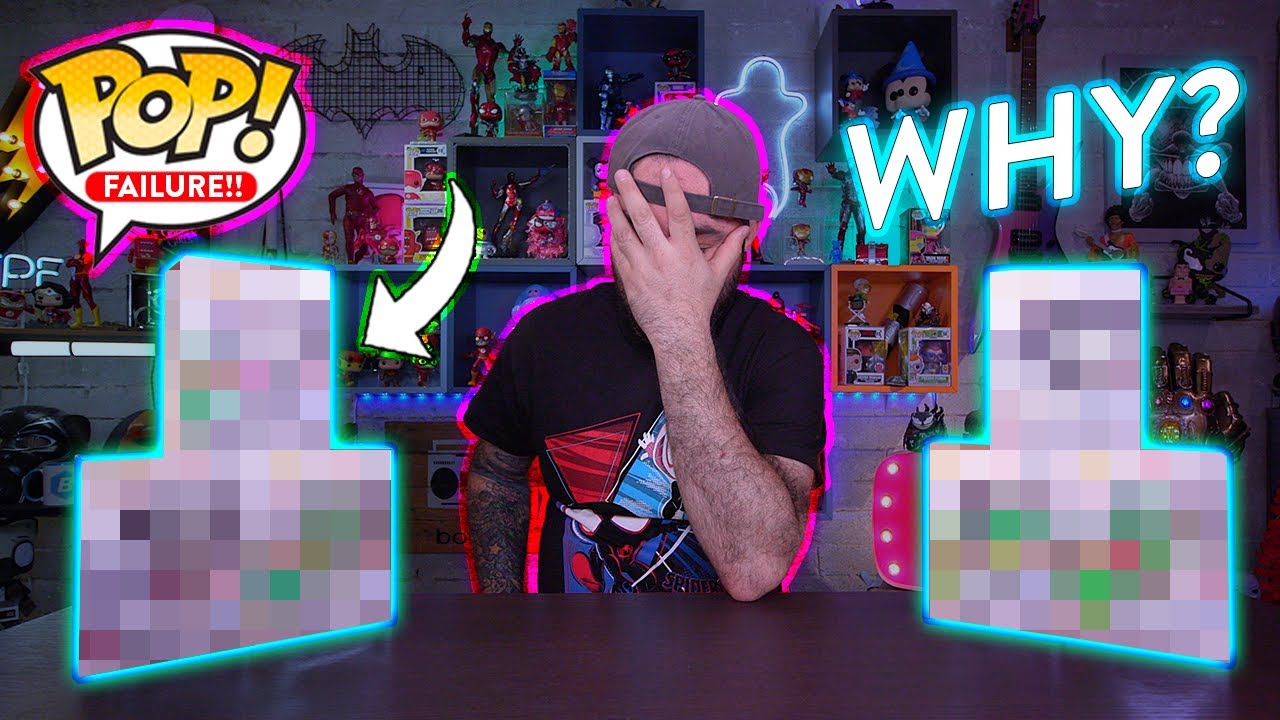 The BIGGEST Funko Pop Chase Fail Ever...