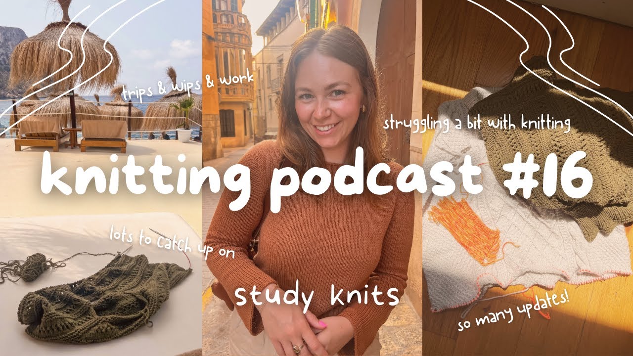 Finished Top Sol, Blouse No.1, and So Many Updates // Podcast #16