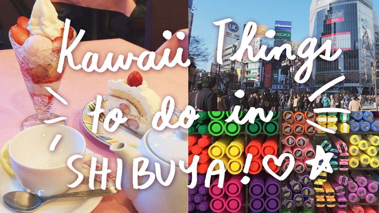 Things to do in Shibuya | LoFT, Tokyu Hands, & more! 🍰