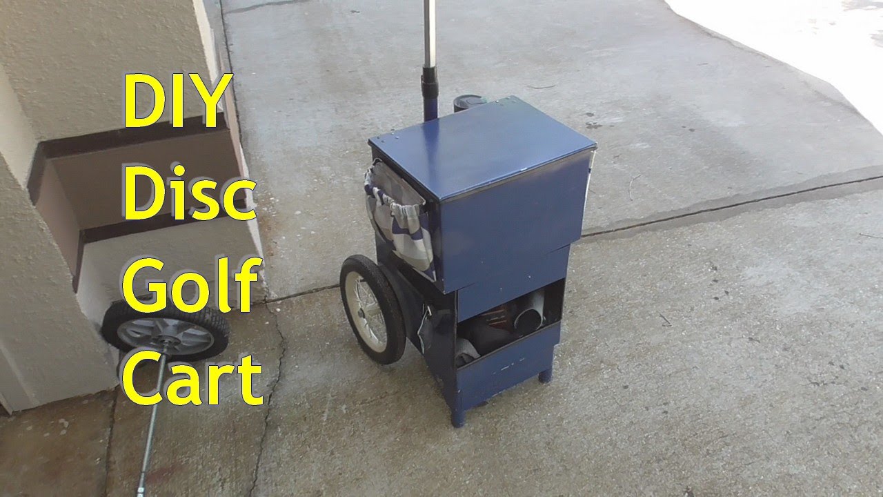 AS_017 DIY Disc Golf Cart Build