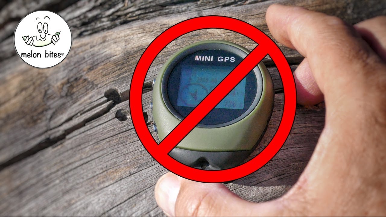 MINI GPS - No te pierdas con esto!