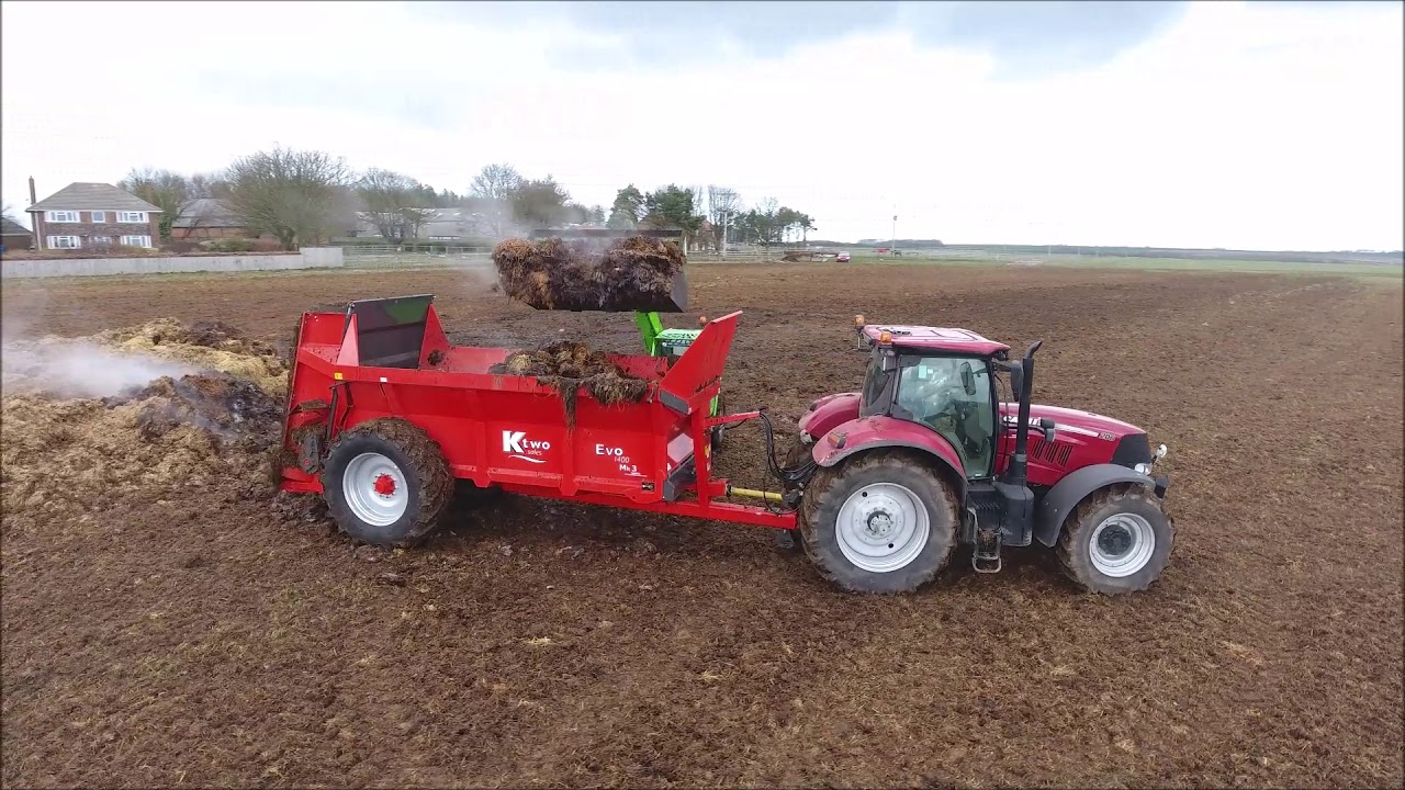 K-TWO EVO 1400 MK3 MUCK SPREADERS