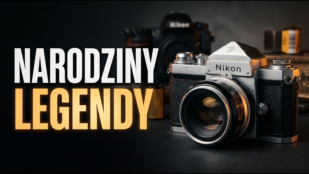 Nikon - od nieznanej firmy do giganta fotografii