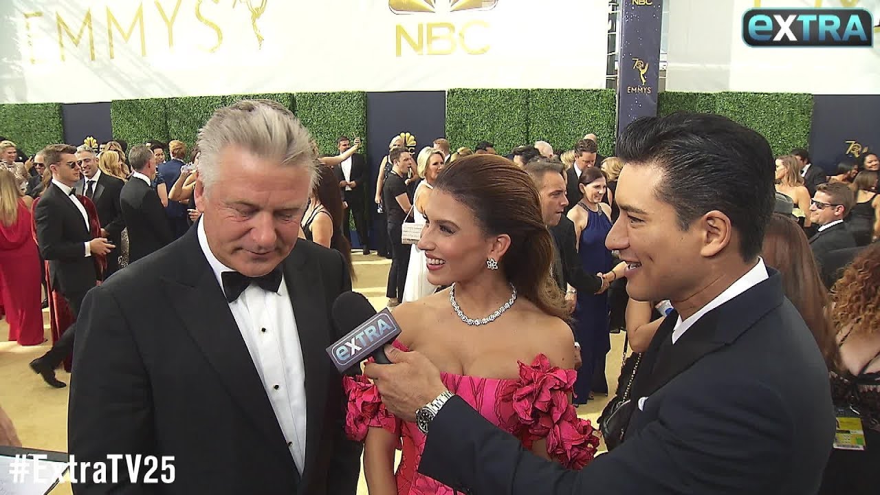 Proud Husband! Alec Baldwin on Irresistible Wife Hilaria