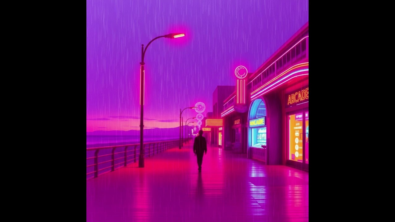 A day after the rain I New Wave
