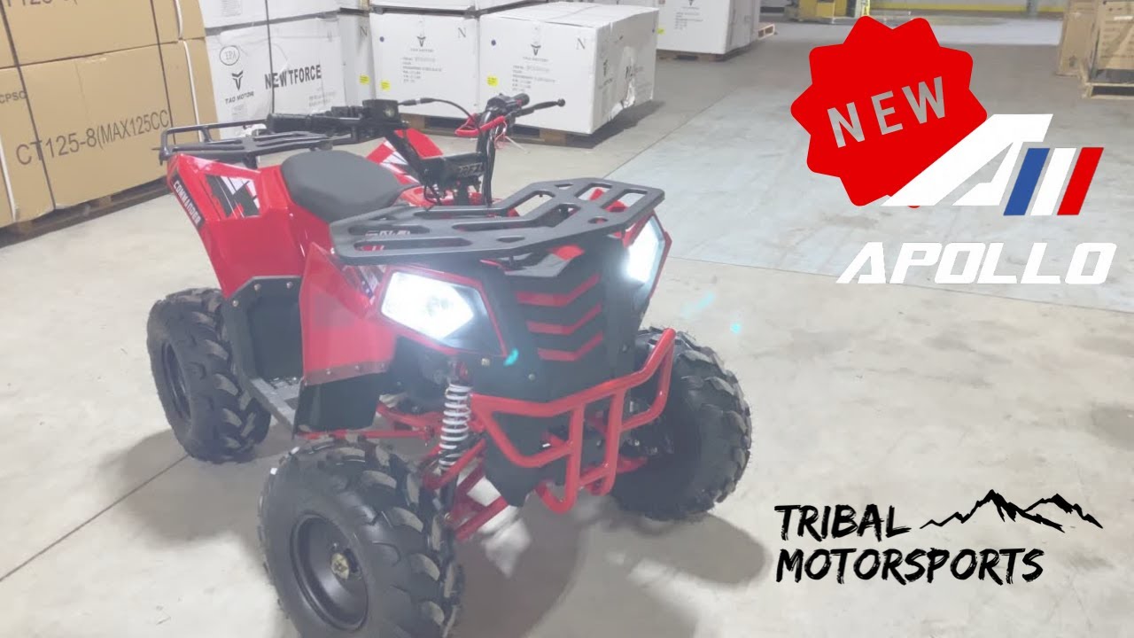 Apollo Commander 125cc Kids ATV Intro Video