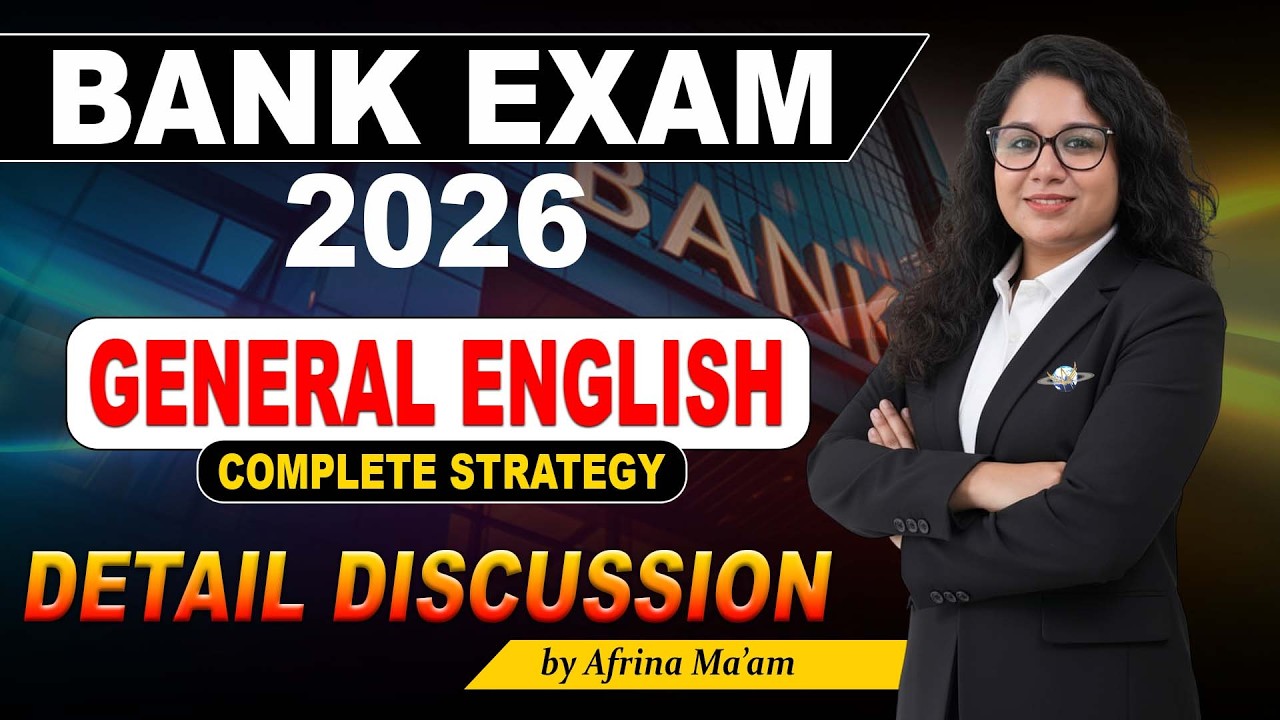Introduction to English for Banking Exams | Basics & Importance