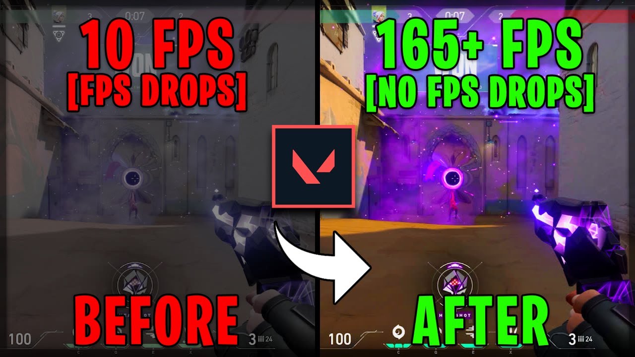 Valorant - Low END Laptop Settings to BOOST FPS!