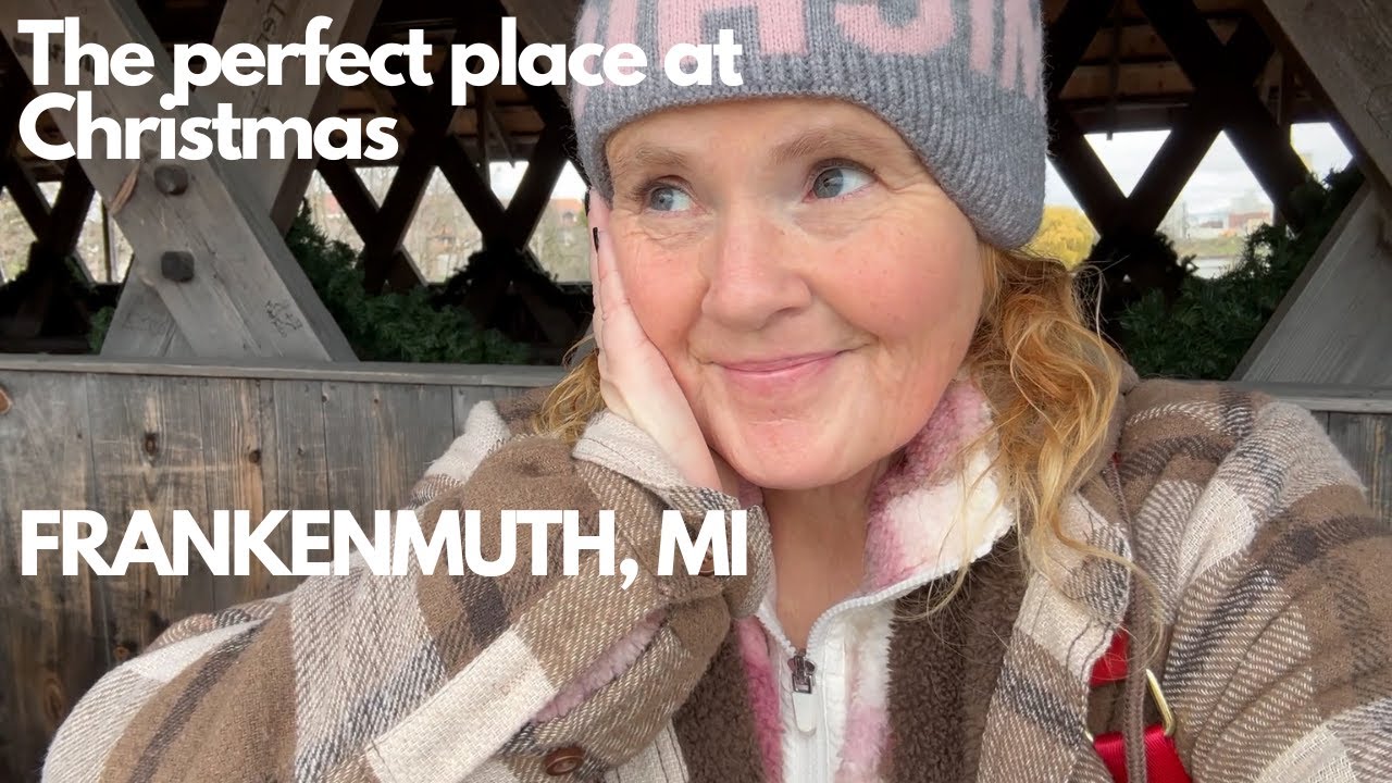 The perfect place at Christmas! 🎄Frankenmuth, Michigan's Little Bavarian Village | Christmas in MI