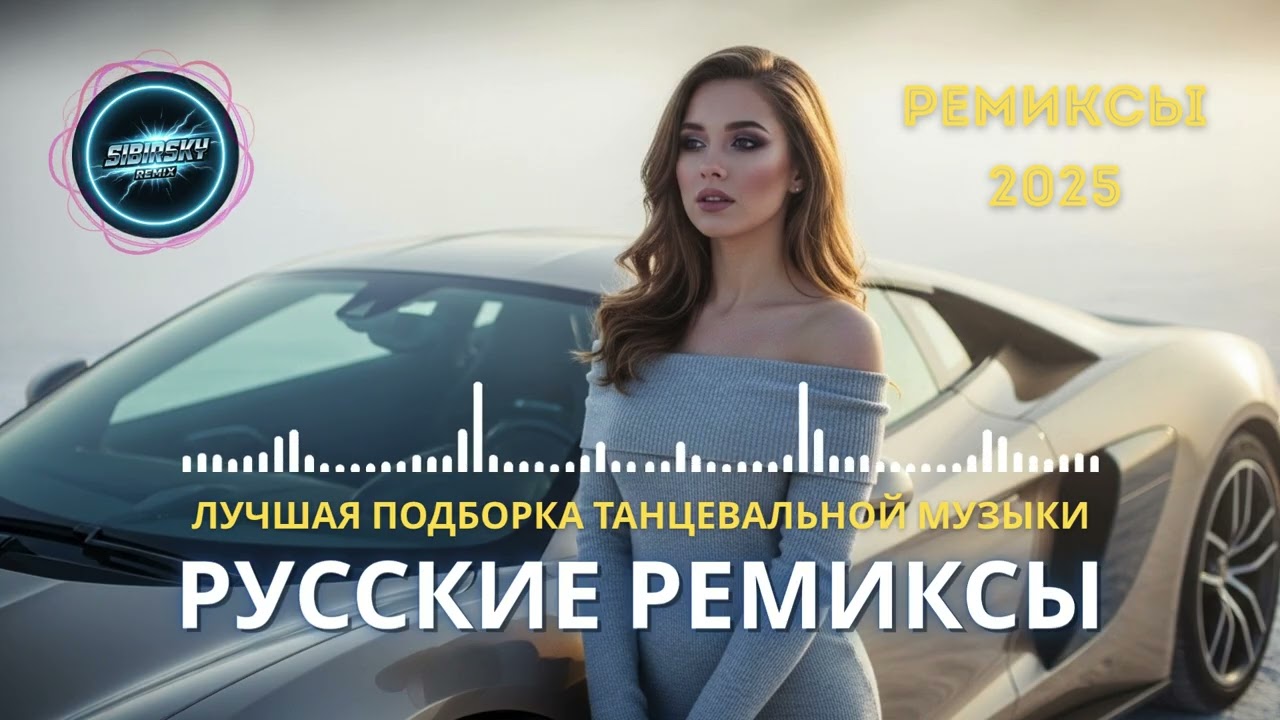 EDM 2025 Mix 🎵 Русские Хиты и Танцевальная Энергия
