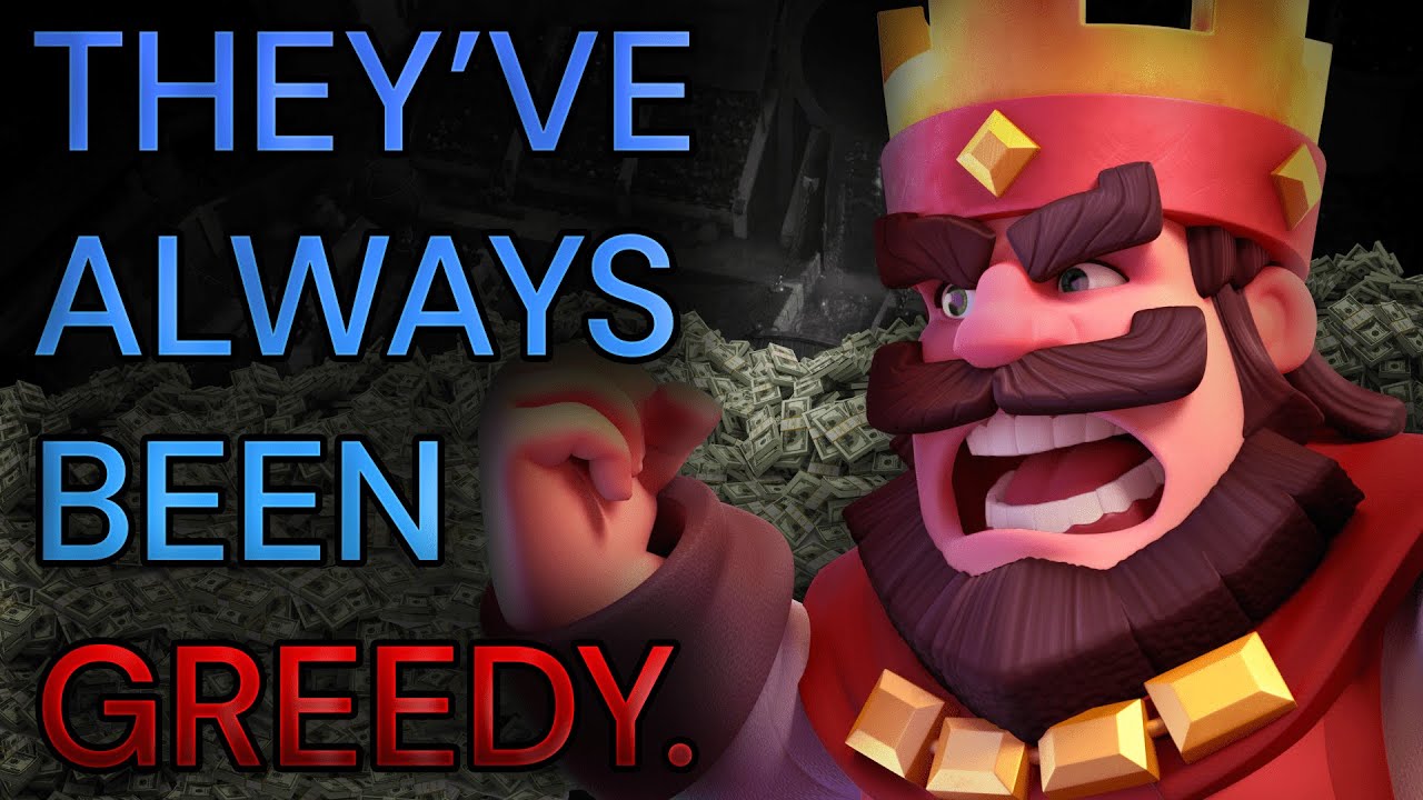 Clash Royale Has ALWAYS Been Pay To Win.