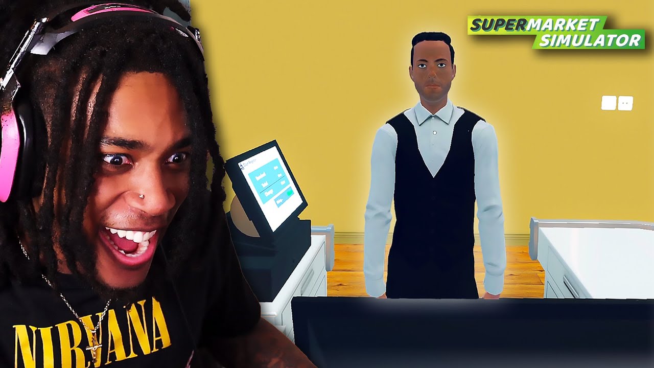 I FINALLY GOT AN ELITE EMPLOYEE | Supermarket Simulator [P2]