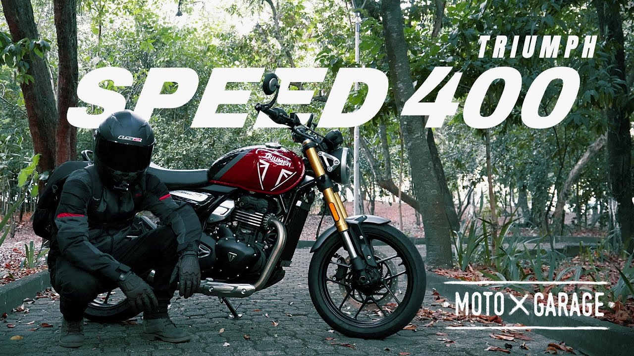 TRIUMPH SPEED 400 // Melhor compra até 30K ?? // TEST RIDE COMPLETO