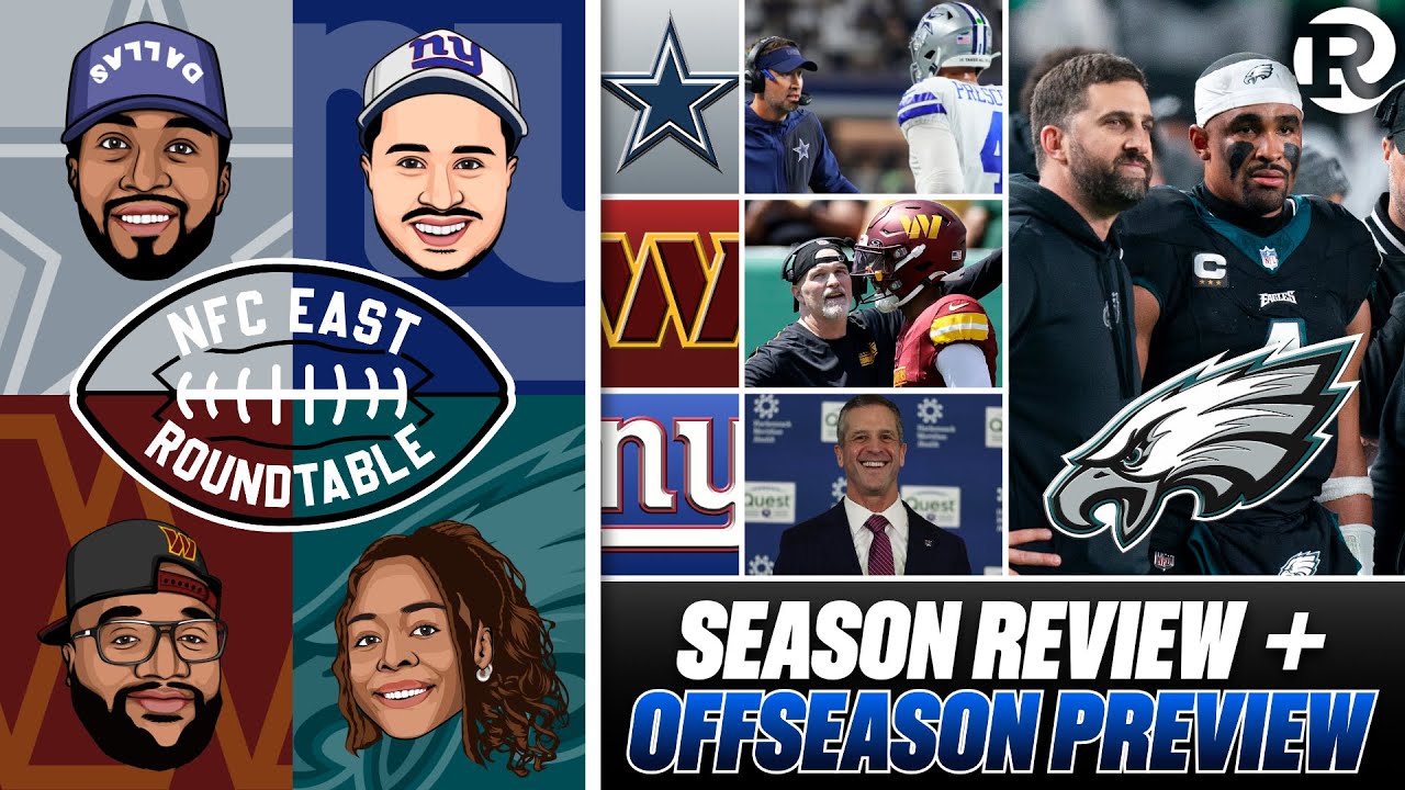 👀 NFC East OFFSEASON PREVIEW | What's Next For Eagles, Cowboys, Giants & Commanders?
