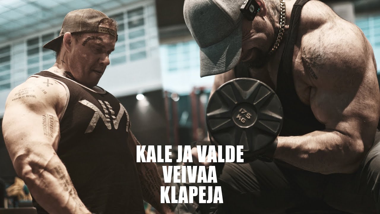 Kale ja Valde veivaa klapeja