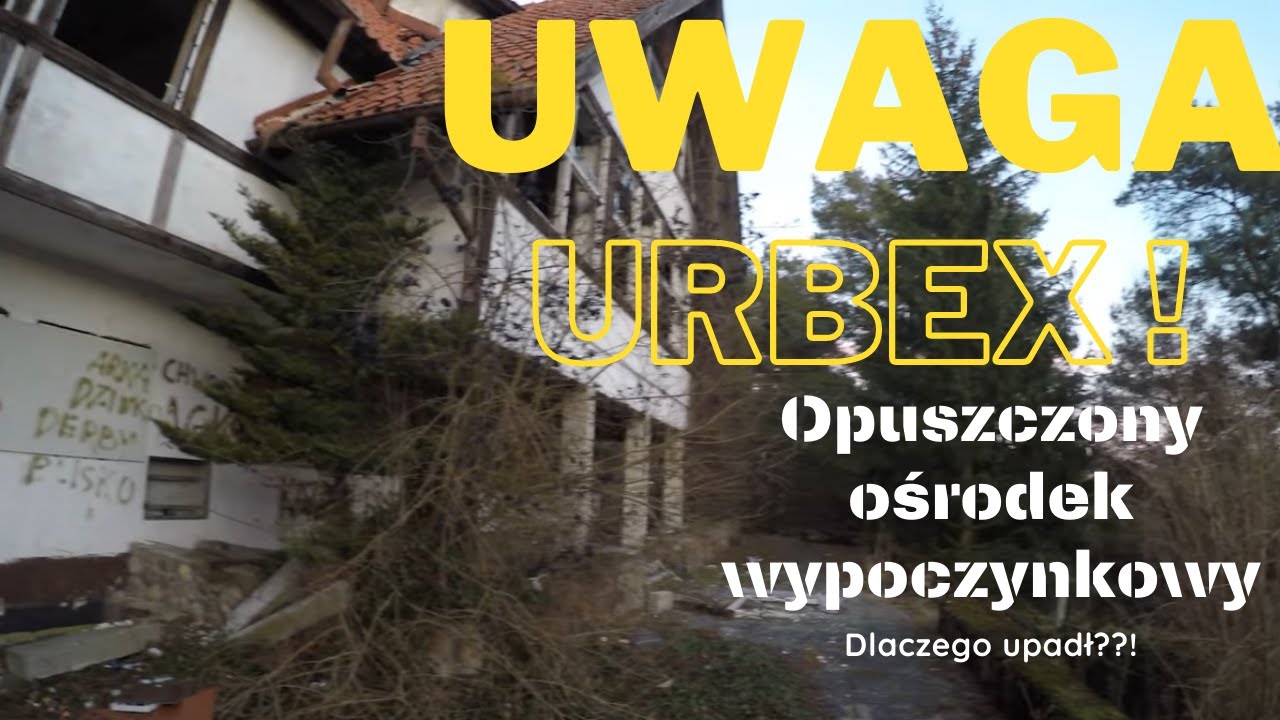Piękny ośrodek wypoczynkowy nad jeziorem.Dlaczego to upadło?!  PitMajk Urbex 2022 !