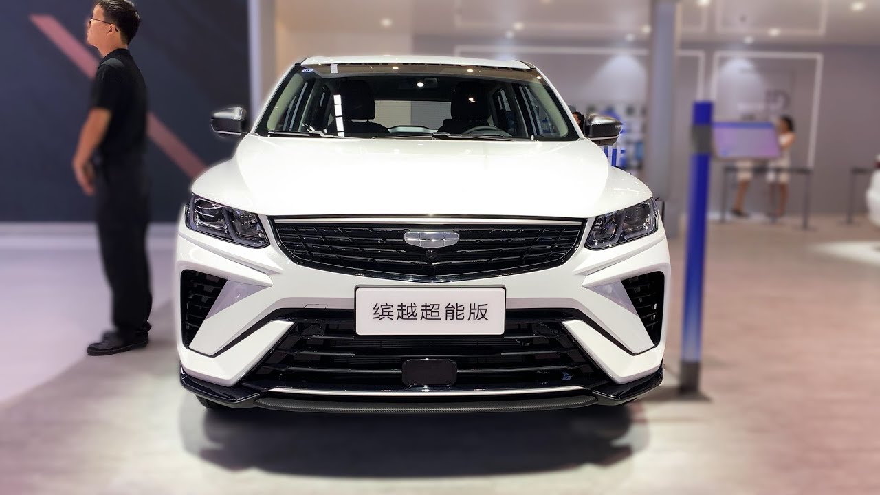 2025 Geely Coolray 1.5T 7DCT Walkaround—Chengdu Motor Show 2024 | 4K
