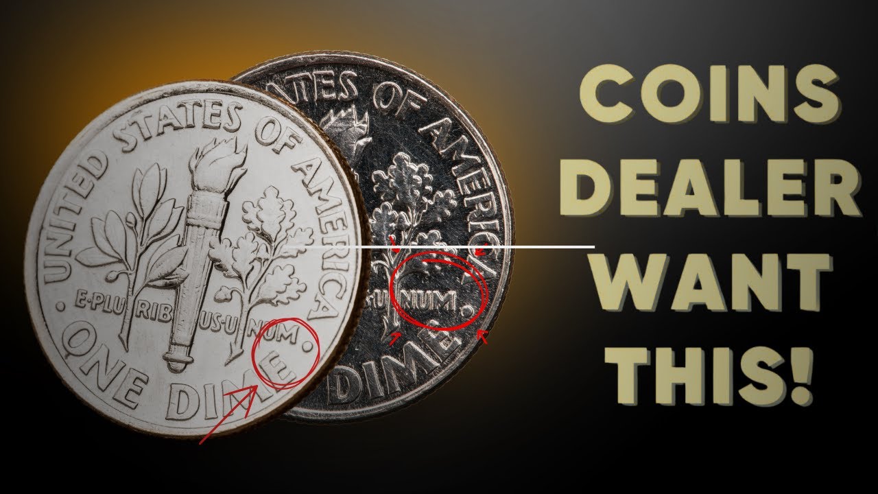 The RAREST 1994 Dime Coins in the World! Worth Thousands &ndash; Even Millions!