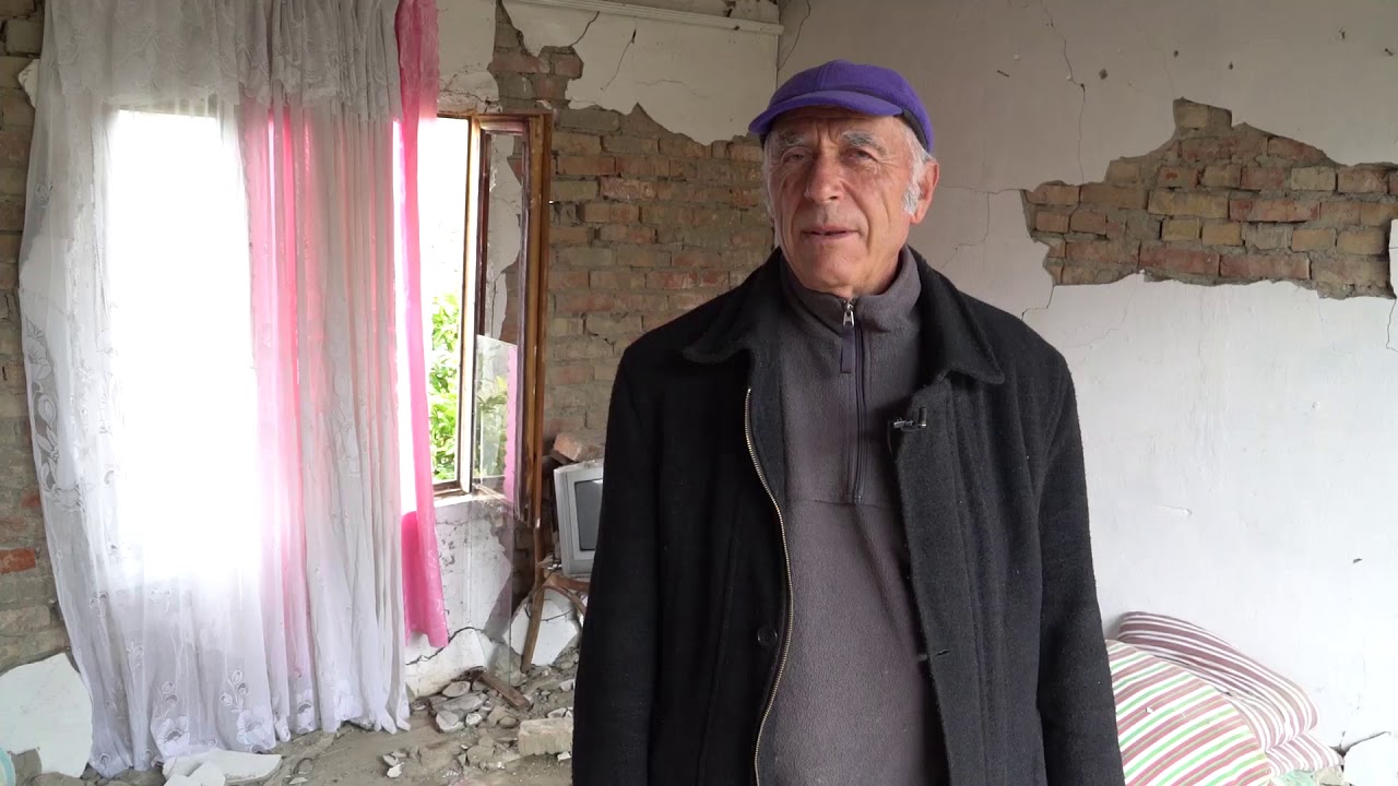 Banorët e prekur nga tërmeti në fshatrat e Tiranës, me sytë nga qeveria  2