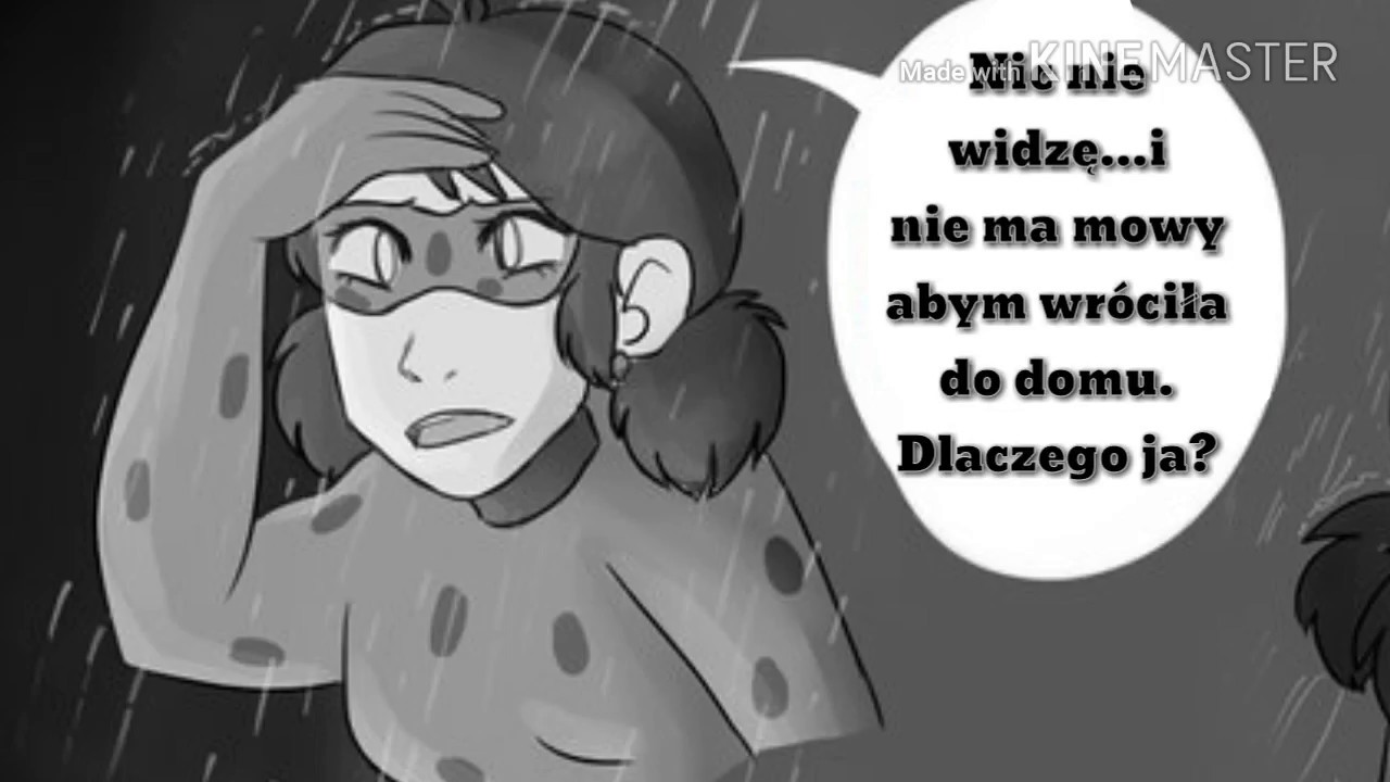 Miraculous Comic[PL]~|Deszczowa Noc|#1