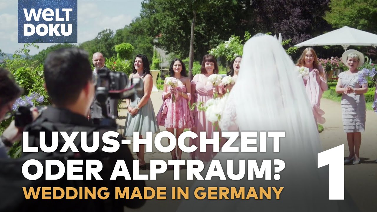 SCHLOSS ALBRECHTSBERG: Heiraten wie Cinderella | Hochzeitsplaner — Geschäft mit der Liebe TEIL 1