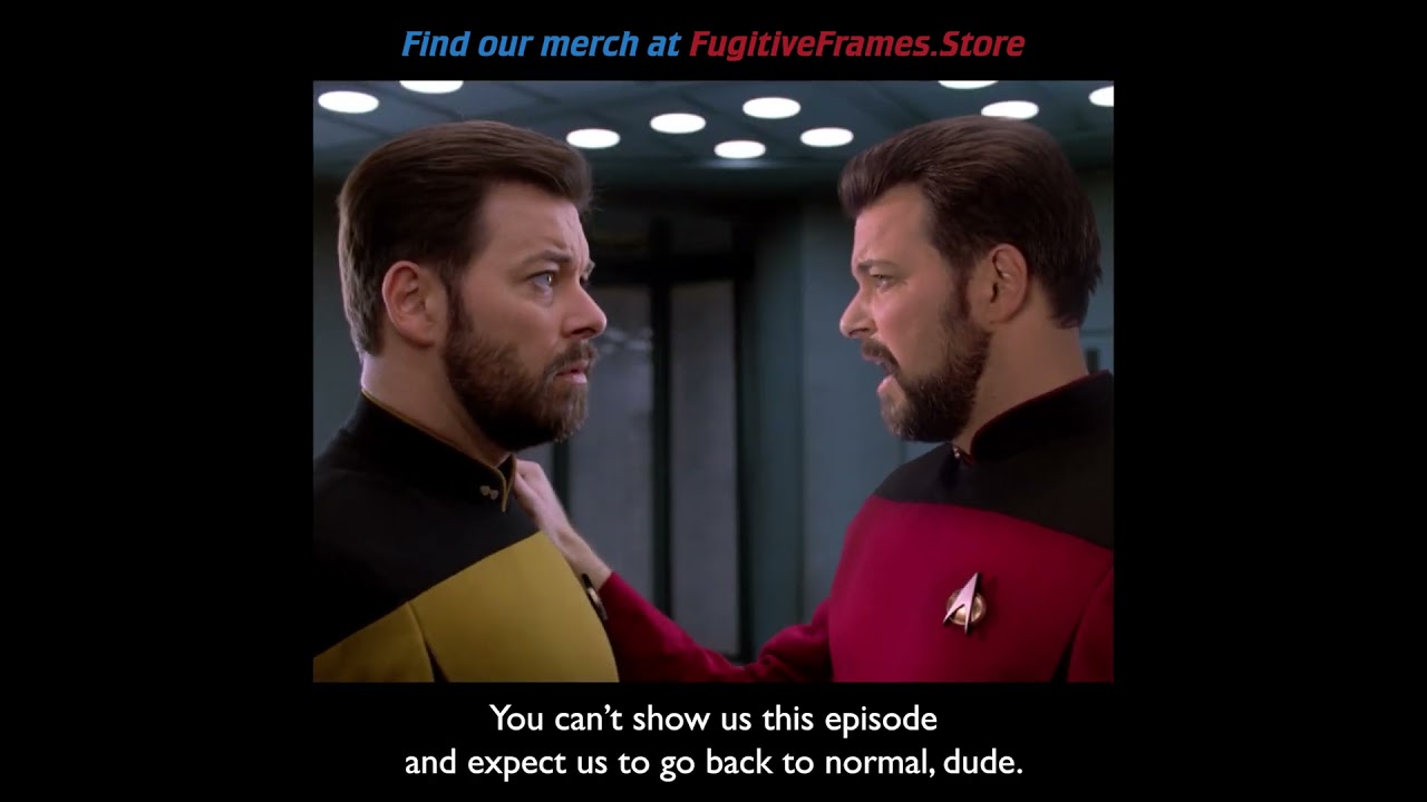 The transporter is just a replicator, there's no debating it