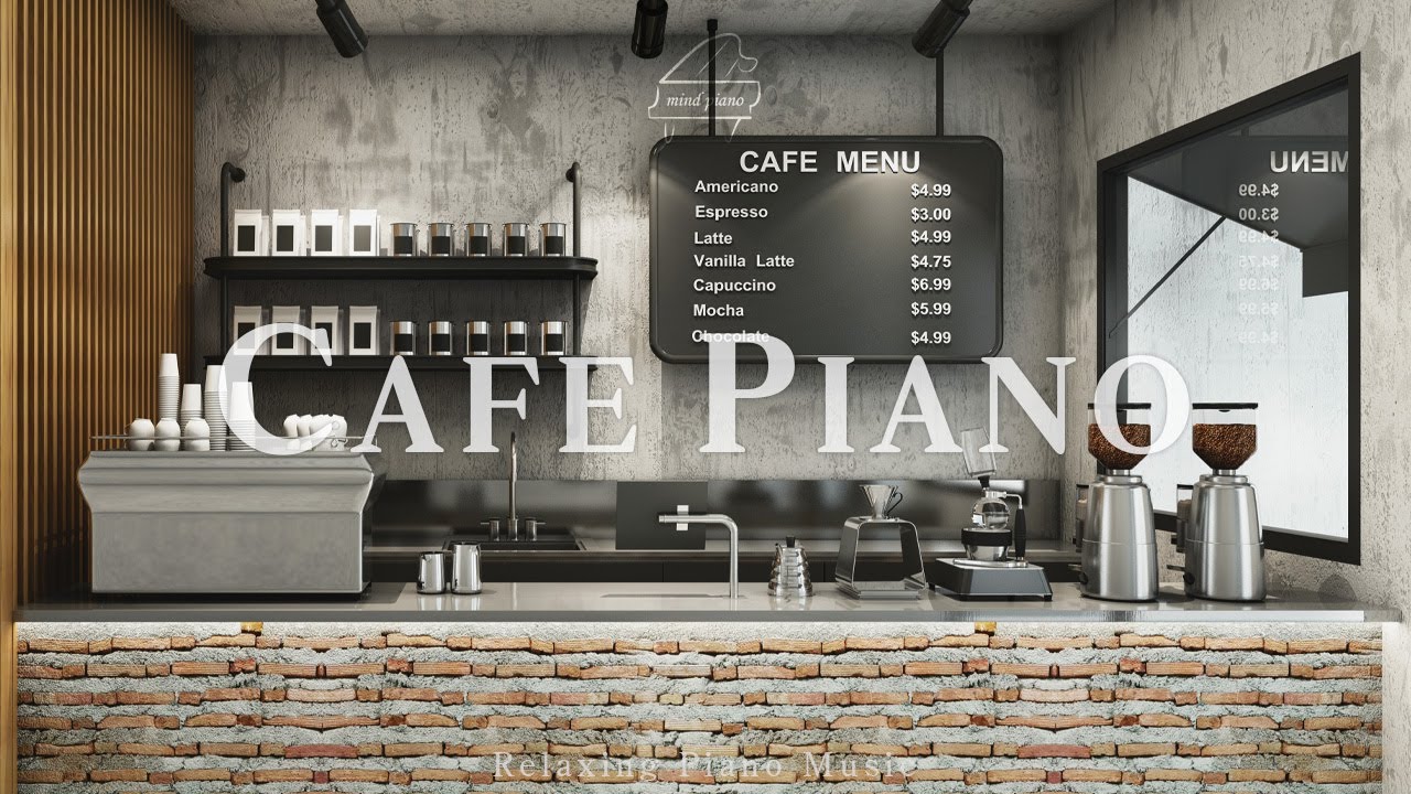 Cafe Piano | 내가 좋아하는 카페에서 흘러나오는 편안한 피아노 모음