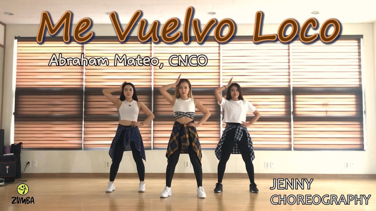 [SEA-YA] Abraham Mateo, CNCO - Me Vuelvo Loco | JENNY Choreography | Salsa | Zumba | Dance Fitness