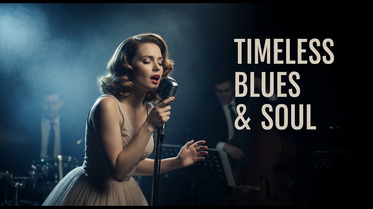 Blues & Soul Love Songs 💙 | Etta James Style Classics for Timeless Memories