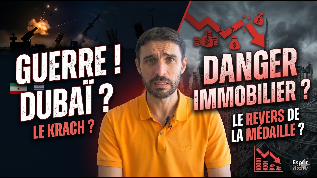 Dubaï : est-ce la FIN du marché immobilier ?