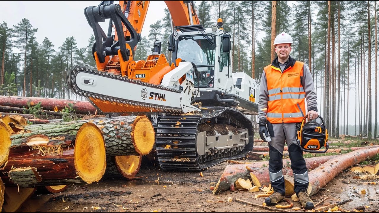 1777 Amazing Fastest Big Wood Sawmill Machines and Biggest Heavy Equipment Working At Another Level