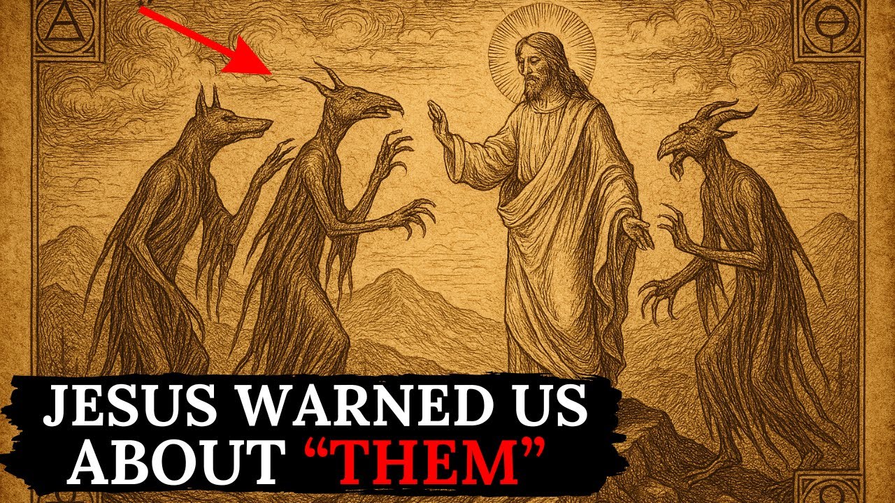 Jesus Warned Us: Inside The Archons Loosh Farm System (How To Stop It)