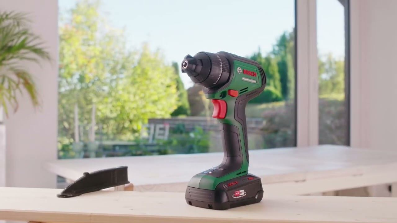 Trapano battente a batteria AdvancedImpact 18V-80