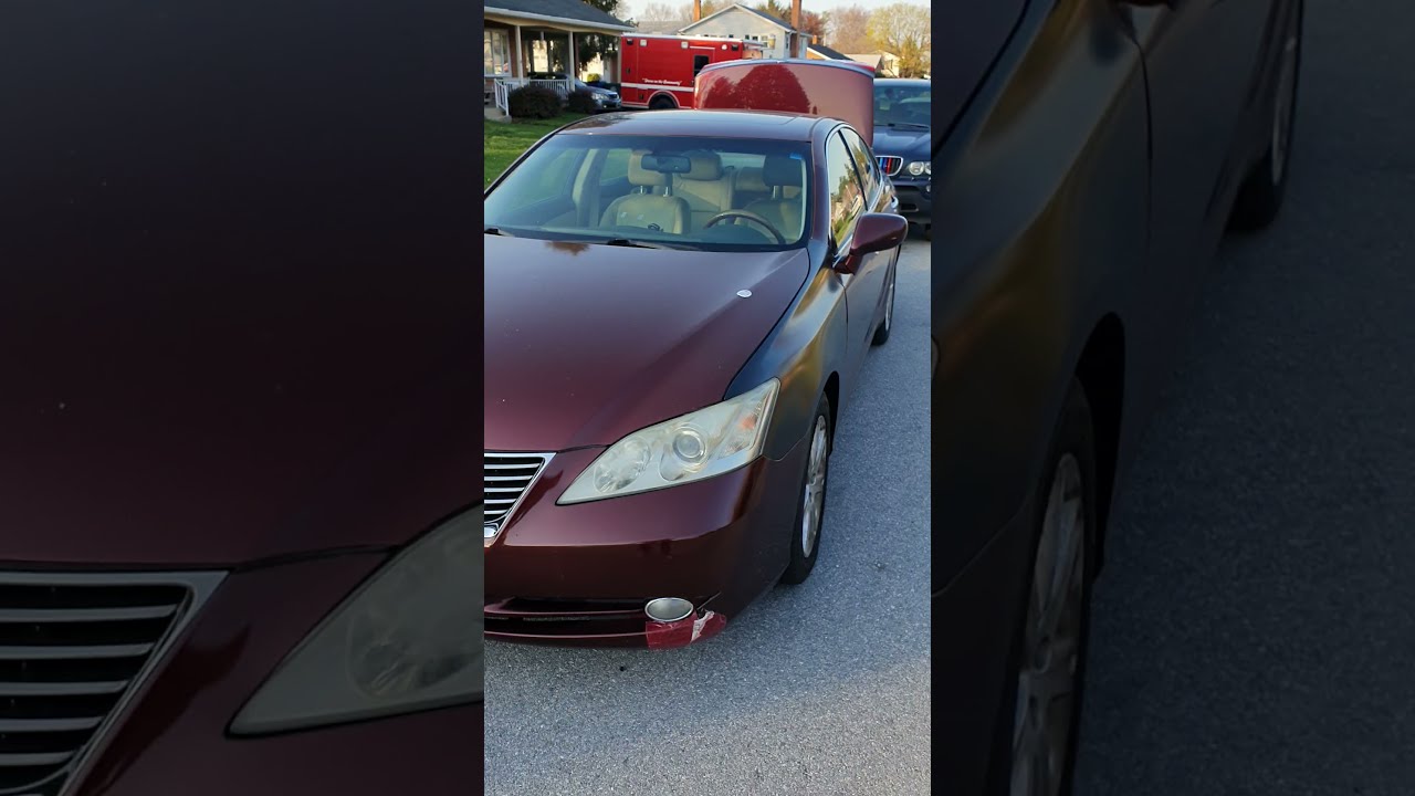 Lexus ES 350 Fender Removal Replacement Part 3