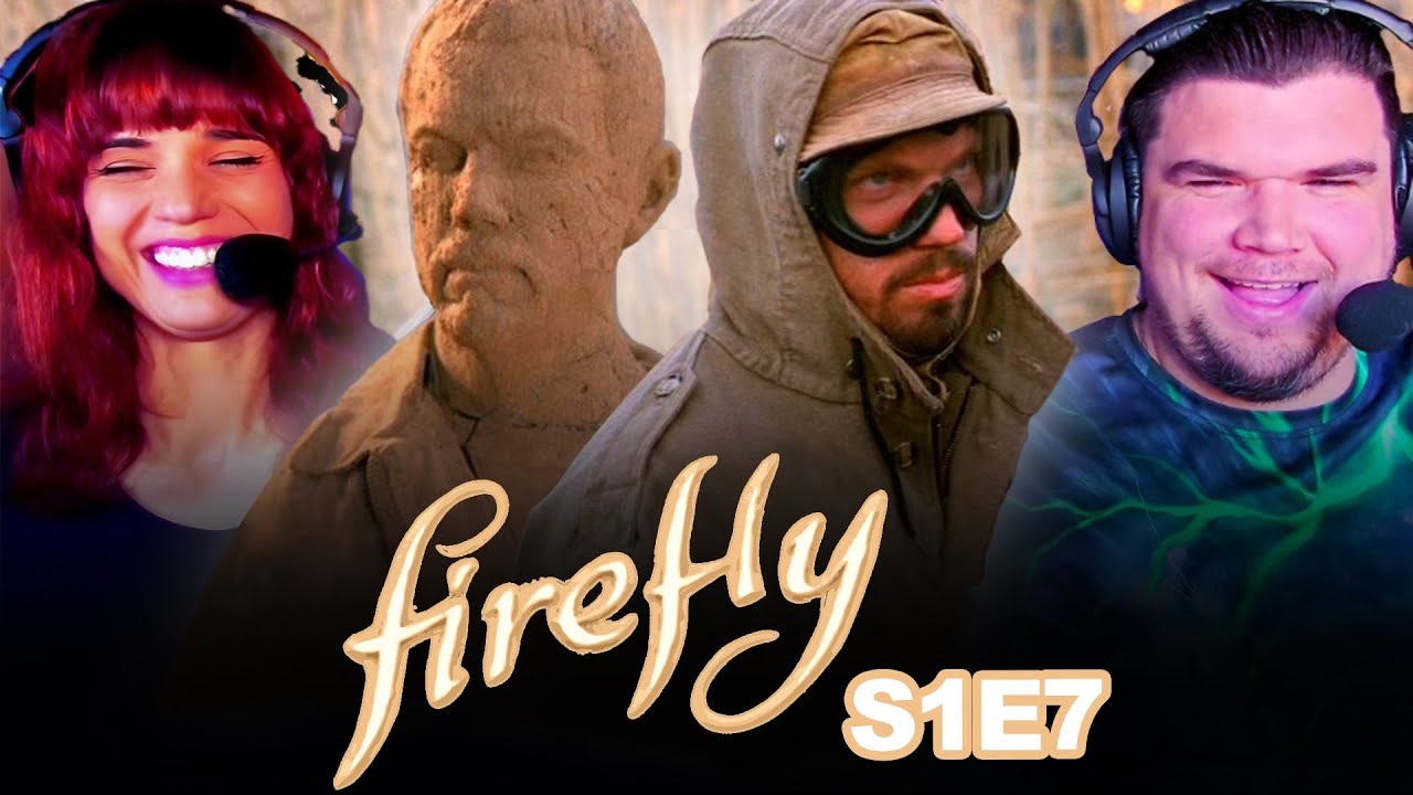 FIRST TIME WATCHING FIREFLY S1E7 | OUR SHOCKING REACTION TO ‘JAYNESTOWN’ | REVIEW