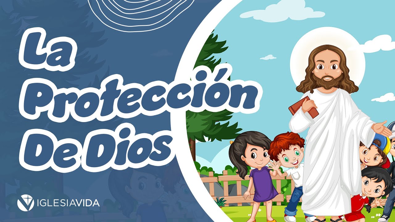 Estudios Bíblicos para Niños | La Protección de Dios ❤