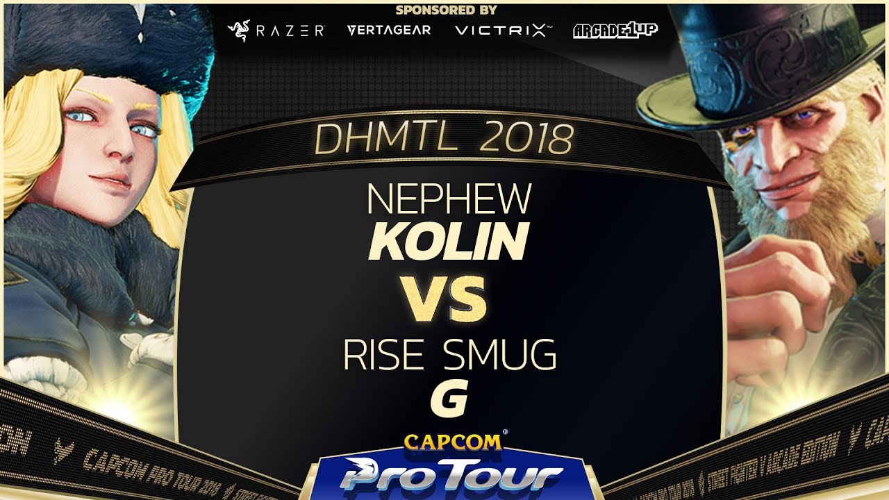 Nephew (Kolin) vs RISE Smug (G) - DH Montreal 2018 Top 16 - CPT 2018