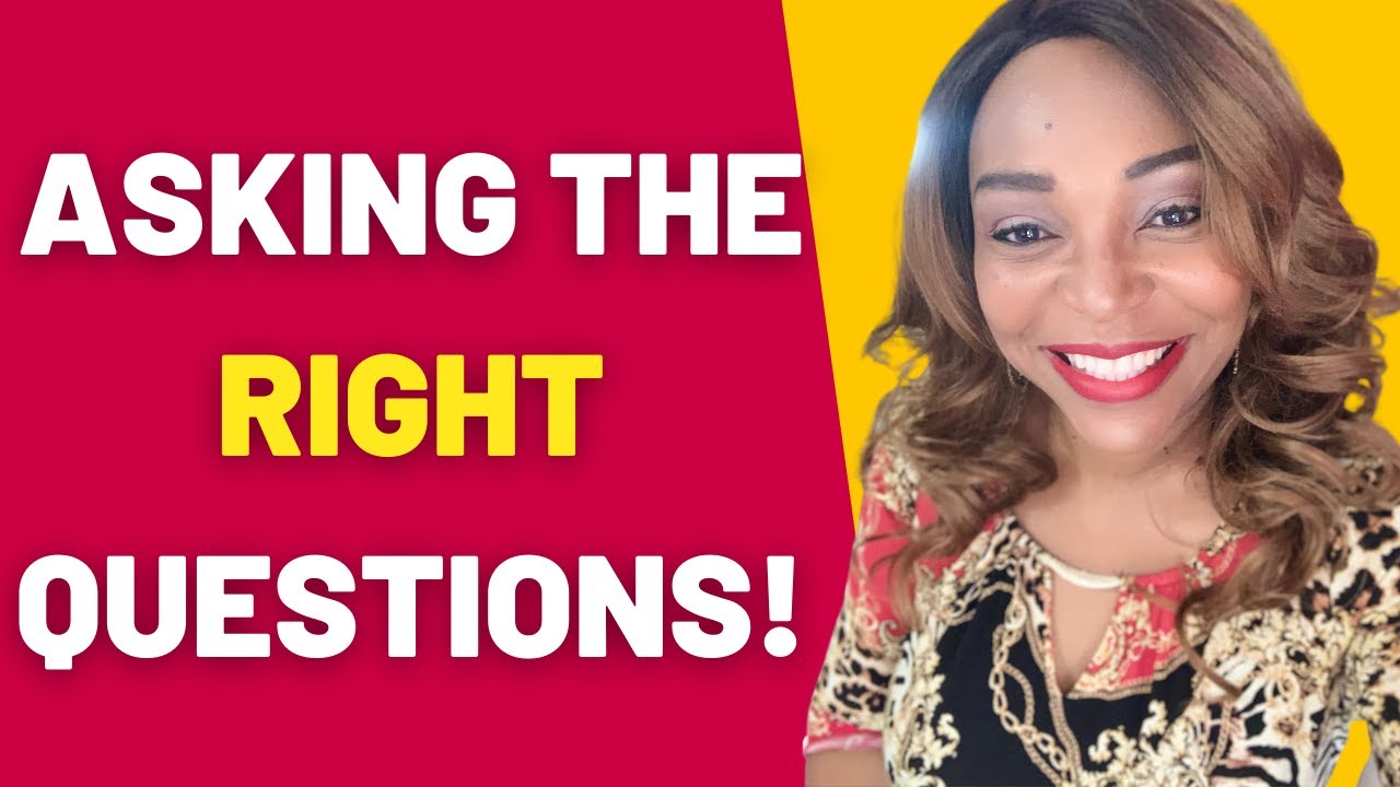 Asking The Right Questions: Affirmations vs Afformations! WATCH THIS!